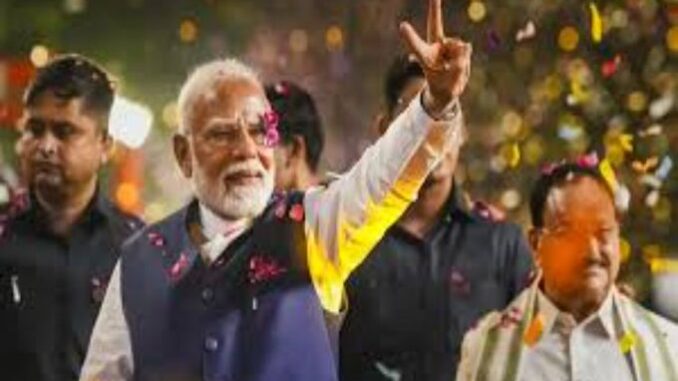 तिरुवनंतपुरम निगम चुनाव में राजग की जीत केरल की राजनीति में ऐतिहासिक क्षण : प्रधानमंत्री मोदी