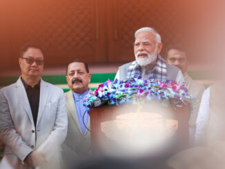 विपक्ष संसद में अपनी हताशा निकाल रहा है, यह ड्रामा करने की जगह नहीं : प्रधानमंत्री मोदी