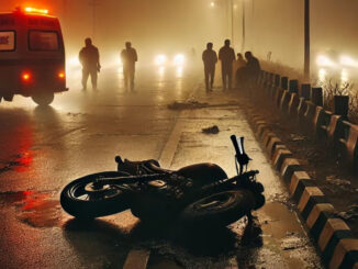 बैतूल में अज्ञात वाहन की टक्कर में मोटरसाइकिल सवार दो युवकों की मौत