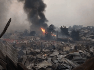 चिली में जंगल की आग से 18 की मौत, हजारों लोग घर छोड़ने को मजबूर