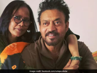 दिवंगत अभिनेता इरफान खान की पत्नी सुतापा सिकदर ने भावुक पोस्ट कर पति को किया याद