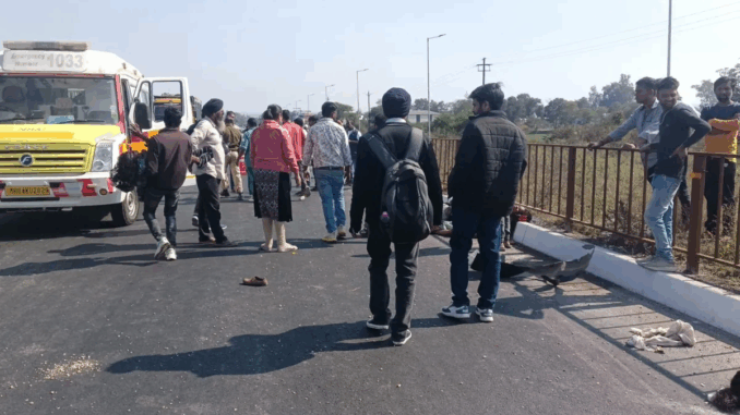 जबलपुर में तेज रफ्तार कार ने 13 मजदूरों को रौंदा, पांच श्रमिकों की मौत