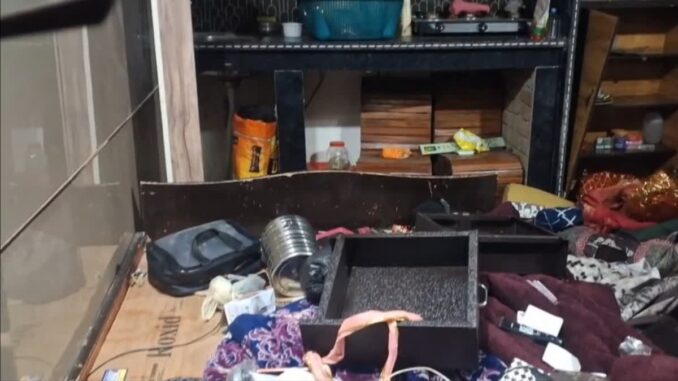मुरैना में लुटेरों ने किन्नरों को निशाना बनाया, सोना, नकदी लूटी