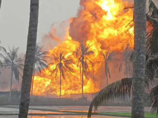 आंध्र प्रदेश के कोनासीमा में गैस रिसाव के बाद भड़की आग, तीन गांवों के 600 लोगों को निकाला गया