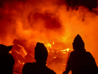 रतलाम में बंदूकों की दुकान में धमाके के बाद आग लगी, चार लोग झुलसे