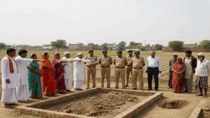 जबलपुर में शव दफनाने को लेकर दो पक्षों में विवाद के बाद तनाव