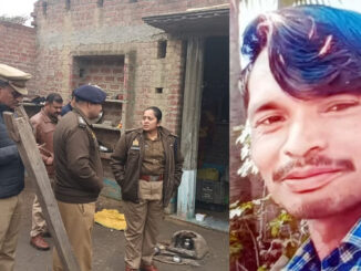 शाहजहांपुर में मामी से प्रेम संबंध के कारण भांजे ने मामा की गला रेत कर हत्या की