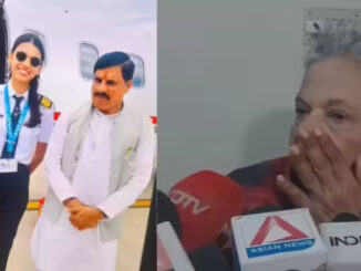 उड़ान भरने से पहले सह-पायलट शांभवी ने ग्वालियर में अपनी दादी को ‘गुड मॉर्निंग’ का संदेश भेजा था