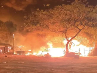 ओडिशा की सब्जी मंडी में आग लगने से 50 से अधिक दुकानें नष्ट