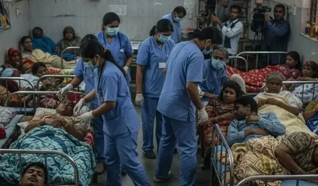 आंध्रप्रदेश : श्रीकाकुलम में पानी दूषित होने से एक व्यक्ति की मौत, 70 से अधिक लोग अस्पताल में भर्ती