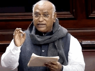 राज्यसभा में खरगे ने कार्यस्थलों पर जाति आधारित भेदभाव को लेकर जताई चिंता