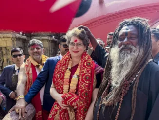 असम के मुख्यमंत्री का गौरव के परिवार को आरोप में घसीटना गलत राजनीति : प्रियंका गांधी