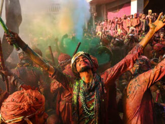 बरसाना की विश्वप्रसिद्ध लट्ठमार होली के लिए सुरक्षा के व्यापक बंदोबस्त