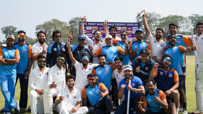 जम्मू कश्मीर ने रचा इतिहास, बंगाल को हराकर 67 साल में पहली बार रणजी ट्रॉफी के फाइनल में पहुंचा