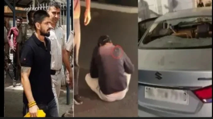 कश्मीरी गेट पर कार में हुई गोलीबारी की जिम्मेदारी गैंगस्टर नवीन बॉक्सर ने ली : प्राथमिकी दर्ज
