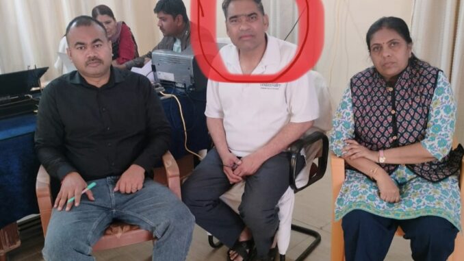 कटनी में लोकायुक्त ने 20 हजार की रिश्वत लेते कार्यपालन यंत्री को रंगे हाथ पकड़ा