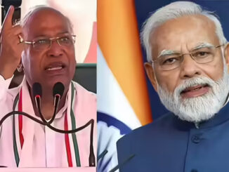 कांग्रेस अध्यक्ष खरगे ने प्रधानमंत्री मोदी पर अमेरिका के दबाव में झुकने का आरोप लगाया
