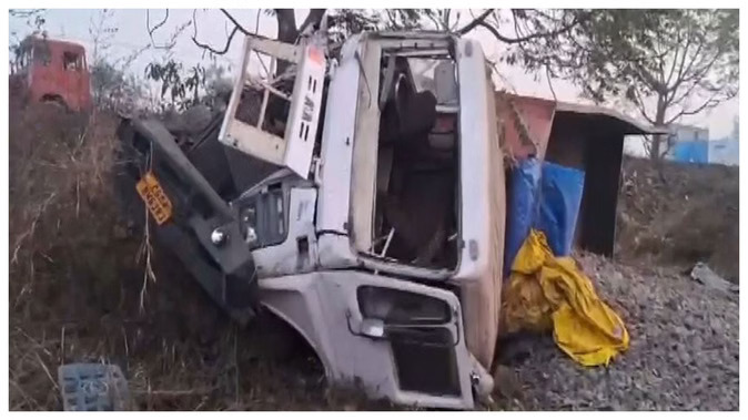 ओडिशा : एसयूवी और ट्रक की टक्कर में पांच पुलिसकर्मियों की मौत, चार अन्य घायल