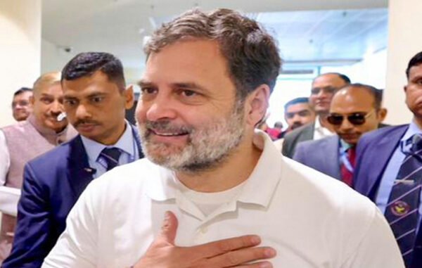 सुल्तानपुर की अदालत में राहुल गांधी ने बयान दर्ज कराया