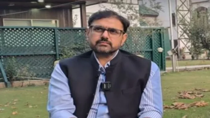 'नफरत को नफरत से नहीं हराया जा सकता': जम्मू-कश्मीर के मंत्री सतीश शर्मा का पाकिस्तान पर परोक्ष कटाक्ष