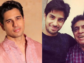 अभिनेता सिद्धार्थ मल्होत्रा ​​के पिता का निधन