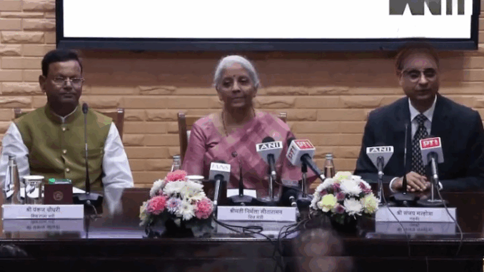 अमेरिकी शुल्क में बदलाव के प्रभाव पर टिप्पणी करना अभी जल्दबाजी होगी : निर्मला सीतारमण