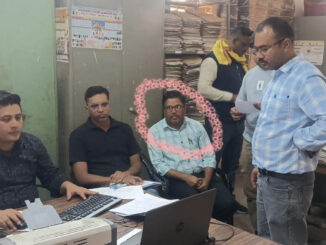 जिला पंचायत कटनी के लेखापाल को 5000 रुपये की रिश्वत लेते लोकायुक्त ने दबोचा