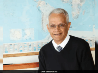 भारतीय मूल के जलवायु वैज्ञानिक वीरभद्रन रामनाथन ने प्रतिष्ठित ‘क्रैफोर्ड’ पुरस्कार जीता