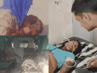 उत्तर प्रदेश : बहराइच में प्रसव पीड़ा से परेशान गर्भवती ने चाकू से पेट काटा, बच्ची को दिया जन्म