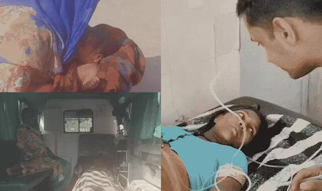 उत्तर प्रदेश : बहराइच में प्रसव पीड़ा से परेशान गर्भवती ने चाकू से पेट काटा, बच्ची को दिया जन्म