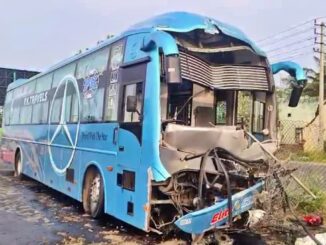 बेंगलुरु-मैसुरु एक्सप्रेसवे पर बस दुर्घटना में चार लोगों की मौत