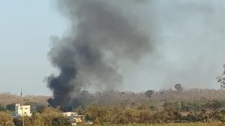 नागपुर में विस्फोटक पदार्थ बनाने वाले कारखाने में धमाके में 17 लोगों की मौत, 18 घायल