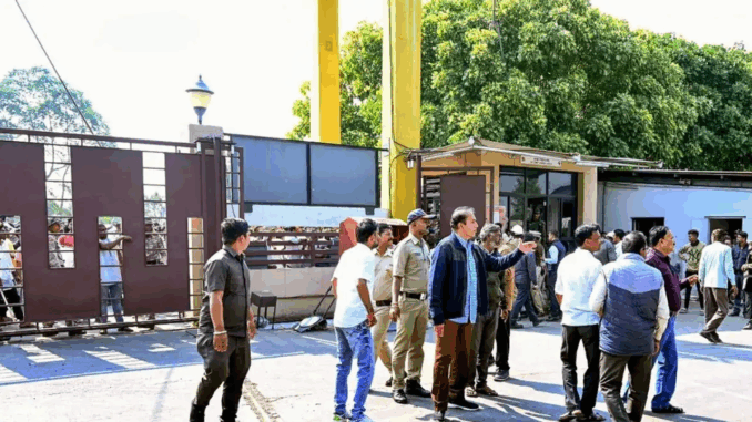 नागपुर फैक्टरी विस्फोट: विस्फोटक बनाने वाले कारखाने के नौ अधिकारी गिरफ्तार