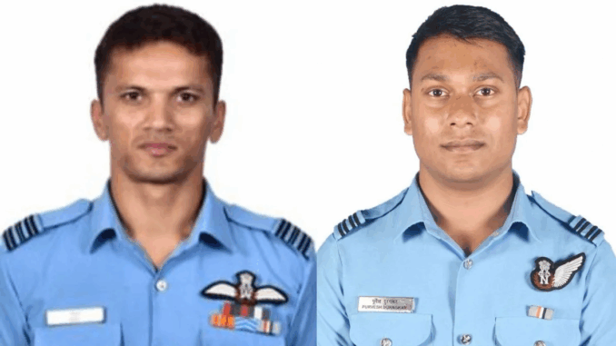 असम के कार्बी आंगलोंग में सुखोई-30 एमकेआई विमान दुर्घटना में वायु सेना के दो पायलट की मौत