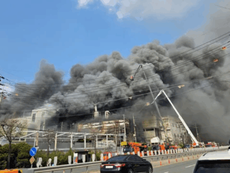 दक्षिण कोरिया के कारखाने में आग लगने से कम से कम 10 लोगों की मौत : अधिकारी