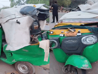 ग्वालियर सड़क हादसा : तेज रफ्तार एसयूवी ने ऑटो-रिक्शा को टक्कर मारी, पांच लोगों की मौत व चार घायल