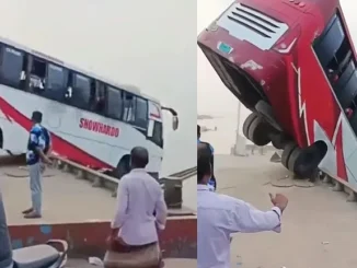 बांग्लादेश में बस के नदी में गिरने से 24 लोगों की मौत, लापता लोगों की तलाश जारी