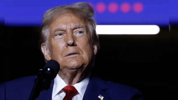 ईरान हमले तेज न करे वरना हम करारा जवाब देंगे : डोनाल्ड ट्रंप