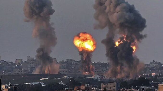 हिजबुल्ला के हमले के बाद लेबनान पर इजराइली हमलों में 31 लोगों की मौत