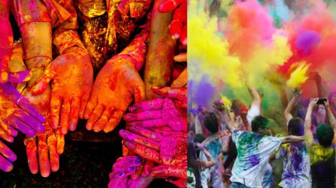 देशभर में पारंपरिक उल्लास के साथ मनाई गई होली