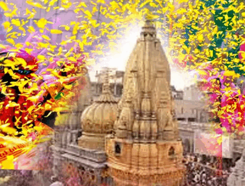 वाराणसी के काशी विश्वनाथ धाम में खेली जाएगी ‘पुष्प होली’