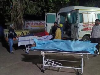 मंडला में मोटरसाइकिल पुलिया के नीचे गिरी, चार युवकों की मौत