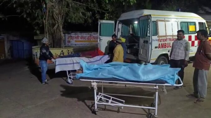 मंडला में मोटरसाइकिल पुलिया के नीचे गिरी, चार युवकों की मौत