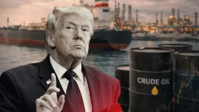 अमेरिका ने समुद्र में फंसे ईरानी तेल पर प्रतिबंधों को एक महीने के लिए हटाया