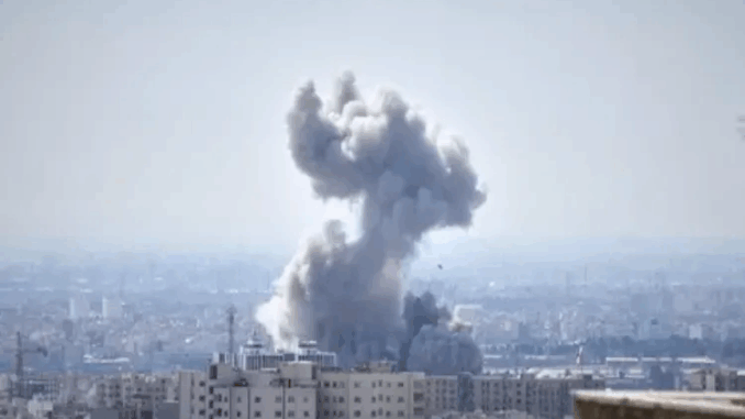 पश्चिम एशिया में युद्ध का छठा दिन : ईरान ने इजराइल पर मिसाइल हमले किए