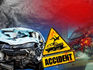 कटनी में कार-मोटरसाइकिल की टक्कर में चार युवकों की मौत, पांच घायल