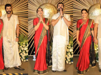 रश्मिका मंदाना, विजय देवरकोंडा ने शादी के बाद हैदराबाद में रिसेप्शन आयोजित किया