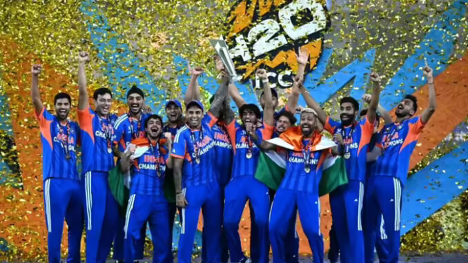 टी20 विश्व कप विजेता टीम को 131 करोड़ रुपये का पुरस्कार देगा बीसीसीआई