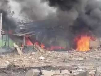 आंध्र में पटाखा निर्माण इकाई में विस्फोट से 21 लोगों की मौत, आठ घायल