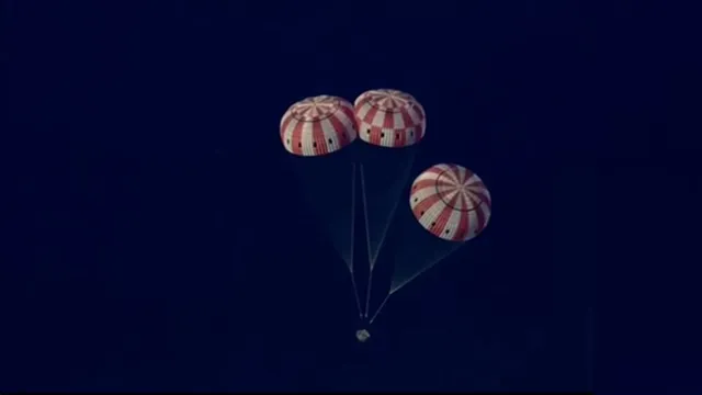 चंद्रमा के चारों ओर आर्टेमिस-2 की यात्रा पूरी, पृथ्वी पर हुई वापसी